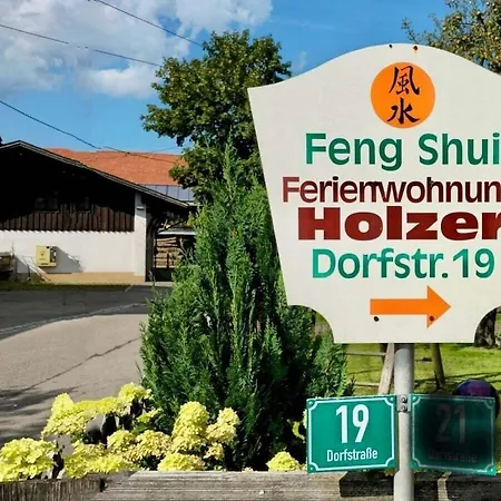 Holzer Feng Shui Ferienhaus *